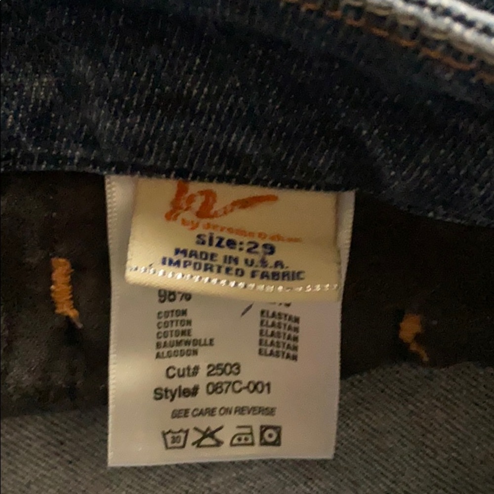 ❤️SOLD❤️ Citizens of Humanity Size 29 “Dunaway #87” - Picture 6 of 6
